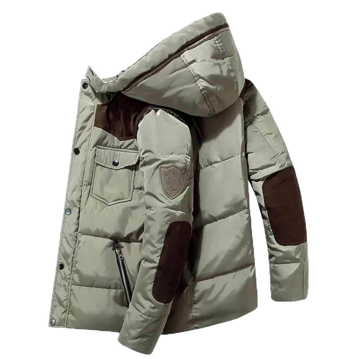 Męska wodoodporna kurtka outdoorowa