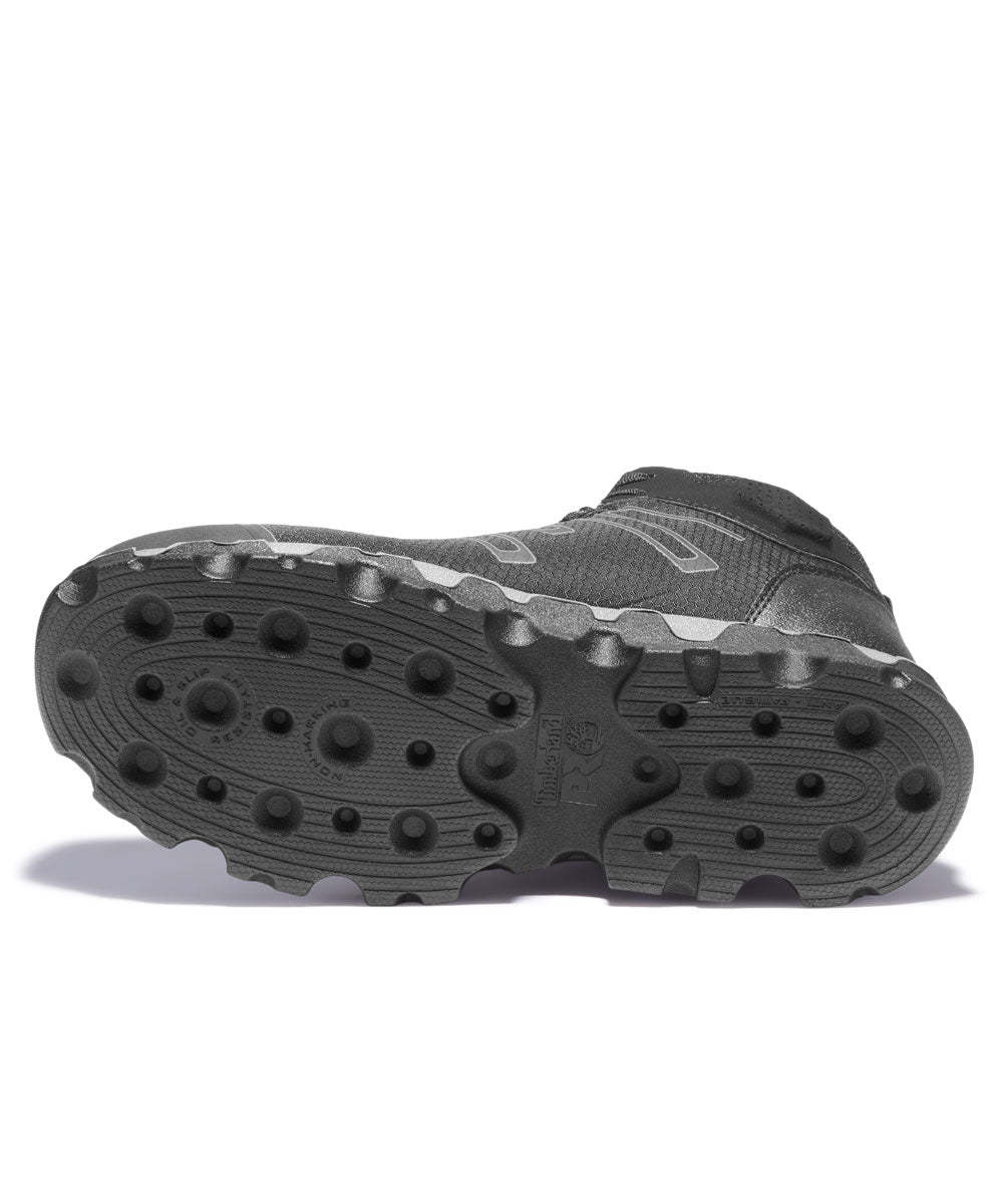 Timberland PRO Powertrain Sport Alloy Safety Toe Mid dla mężczyzn - czarny