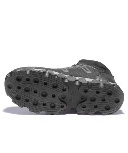 Timberland PRO Powertrain Sport Alloy Safety Toe Mid dla mężczyzn - czarny
