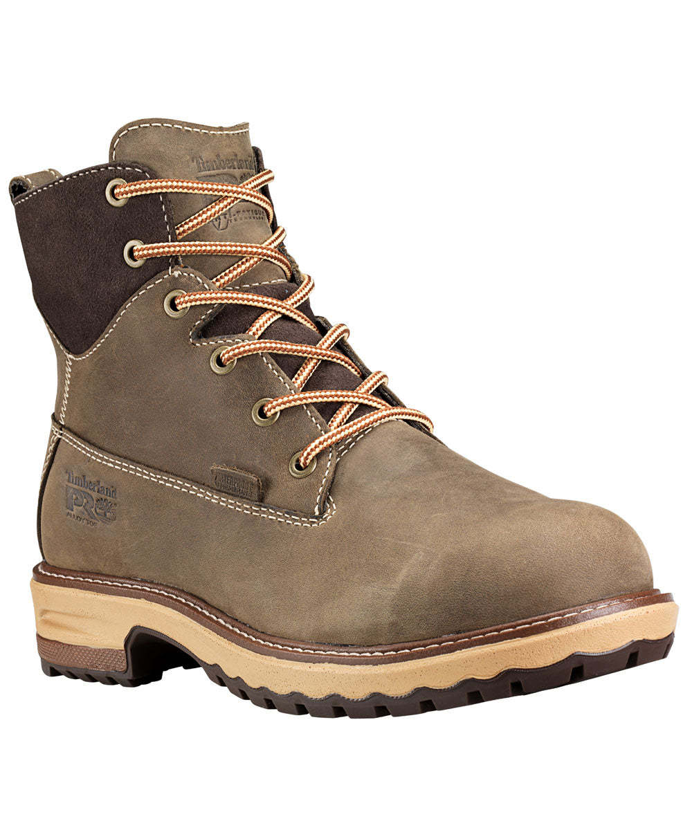 Timberland PRO Damskie buty robocze Hightower Alloy Toe - Brązowe