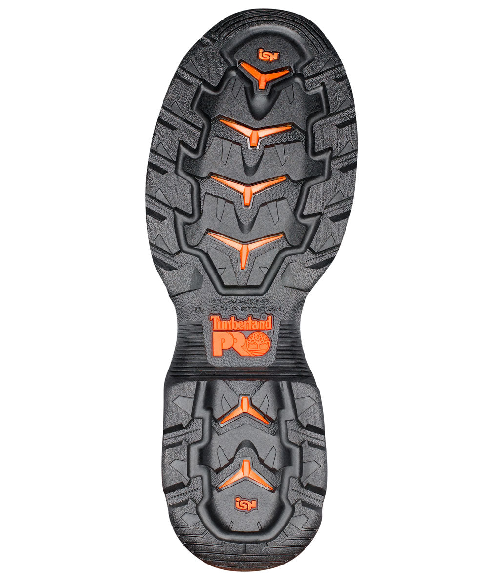 Timberland PRO Hypercharge Composite Toe Work Boots - Brązowe