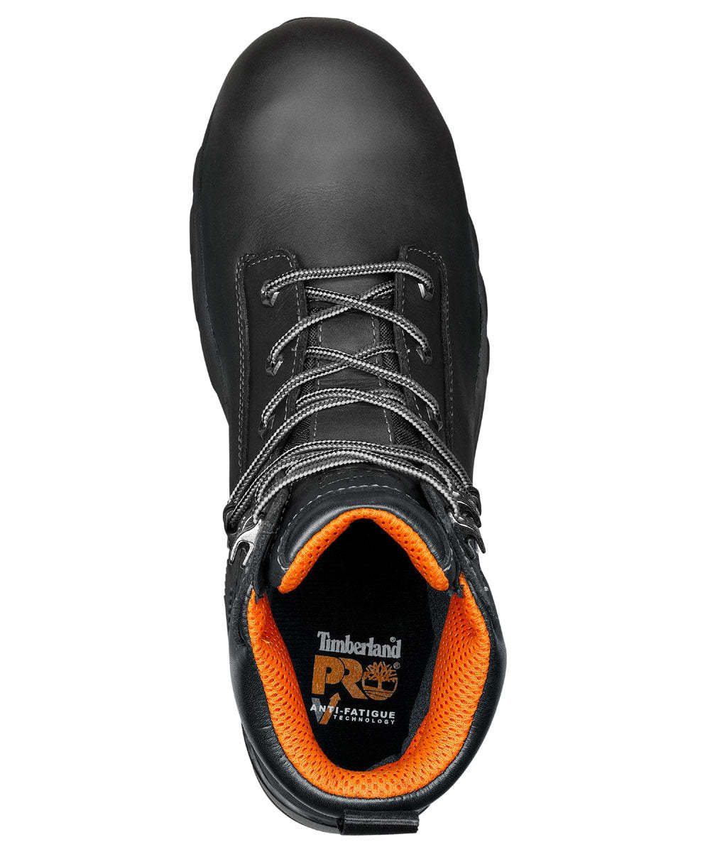 Timberland PRO Hypercharge Composite Toe Work Boots - Czarne