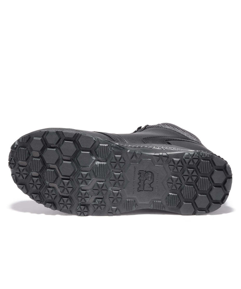 Timberland PRO Męskie buty trekkingowe Reaxion z kompozytu z noskiem wodoodporne - czarne