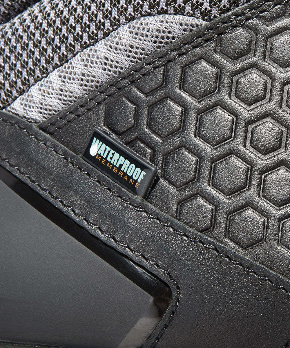 Timberland PRO Męskie buty trekkingowe Reaxion z kompozytu z noskiem wodoodporne - czarne