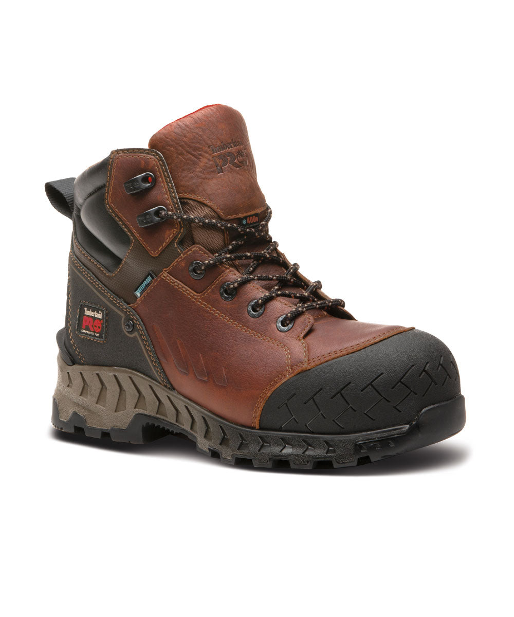 Timberland PRO Work Summit Composite Toe Insulated Work Boots - Brązowe