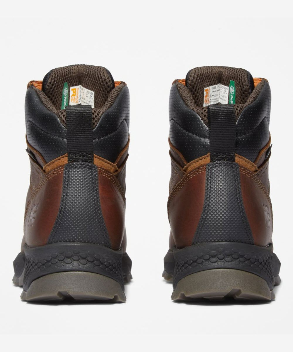 Timberland PRO Męskie buty robocze TiTAN EV Composite Toe - Brązowe