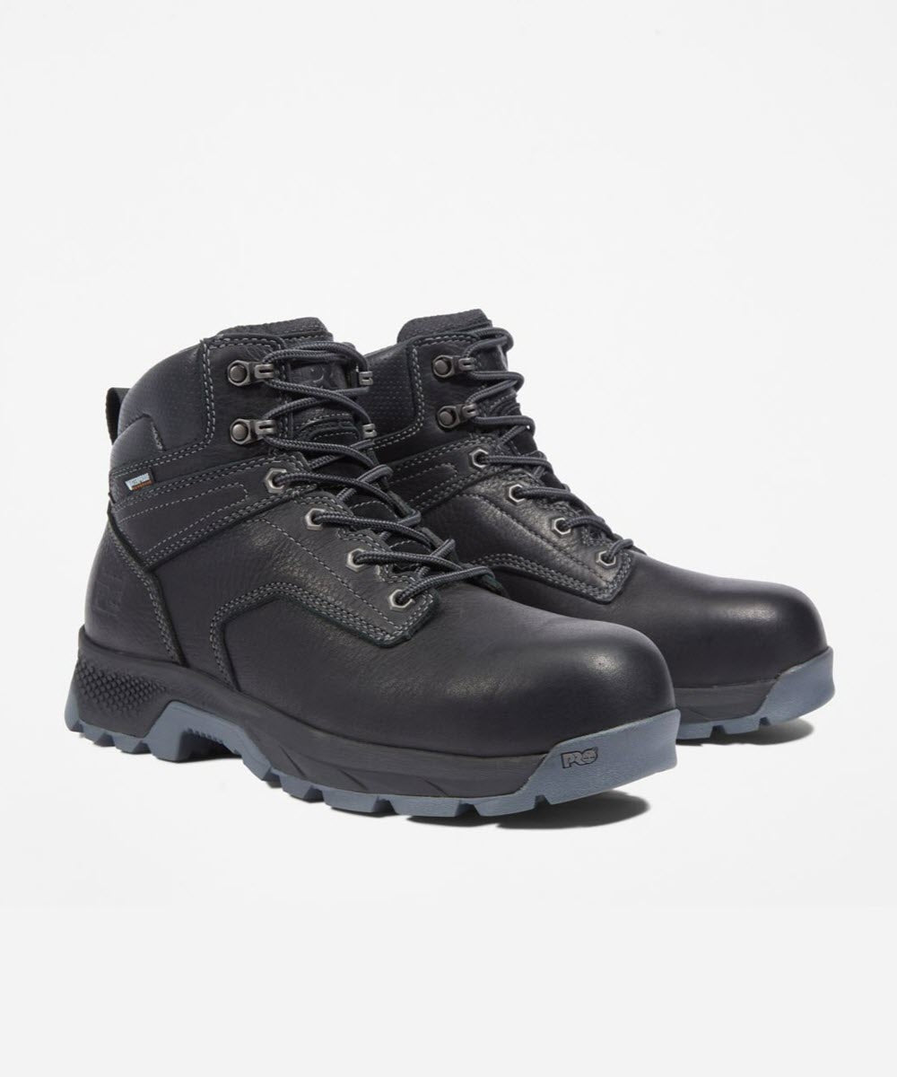 Timberland PRO Męskie buty robocze TiTAN EV Composite Toe - czarne