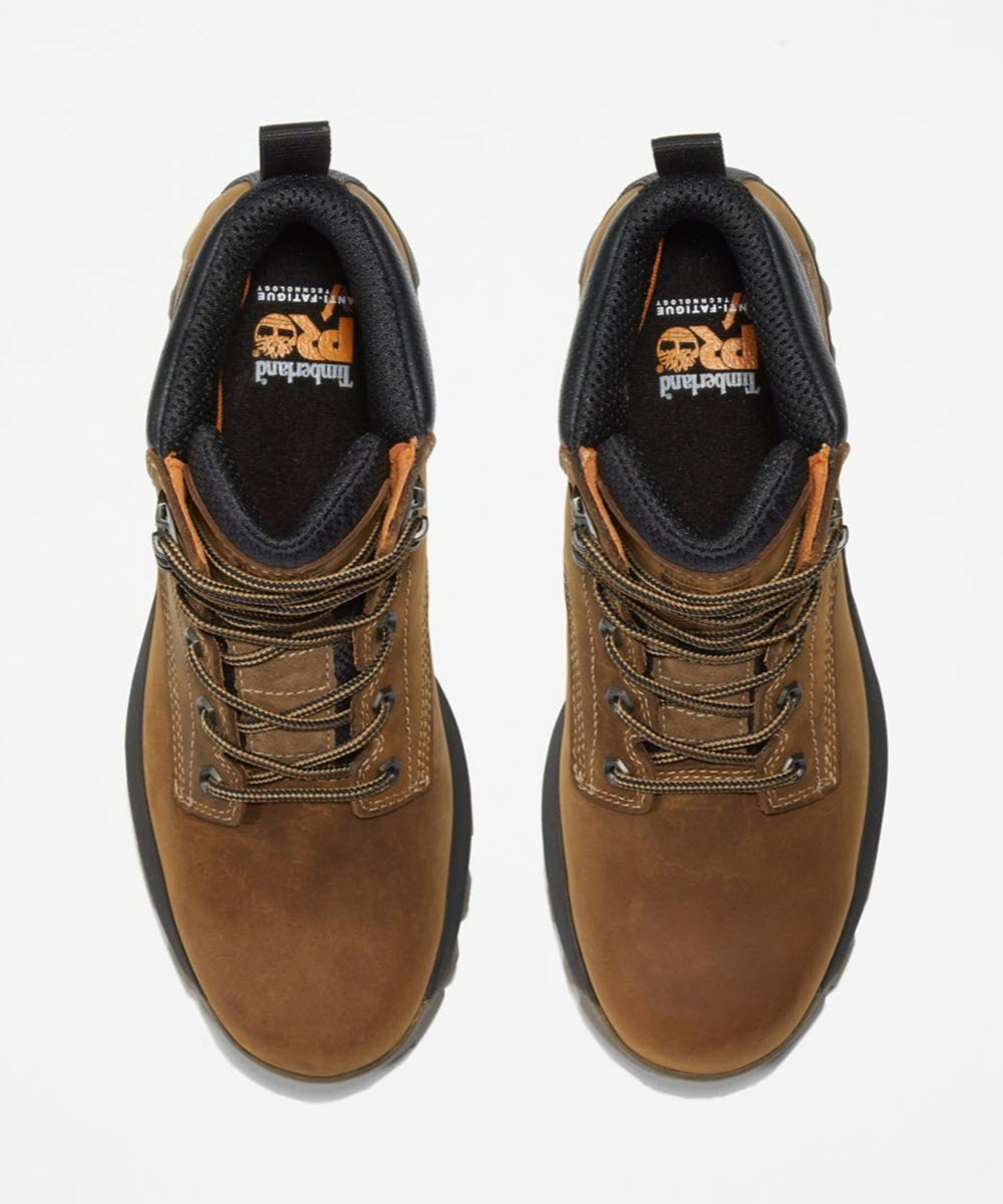 Timberland PRO Męskie buty robocze TiTAN EV - Brązowe