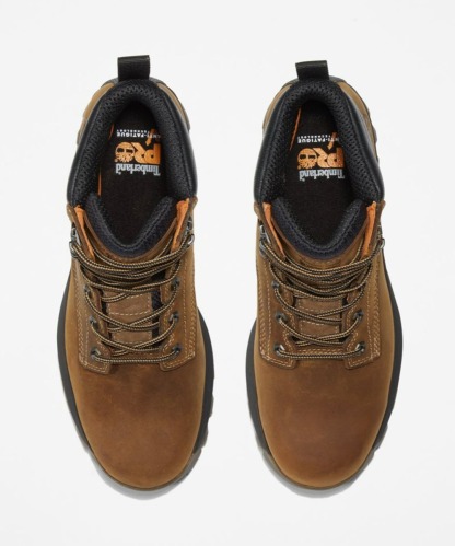 Timberland PRO Męskie buty robocze TiTAN EV - Brązowe