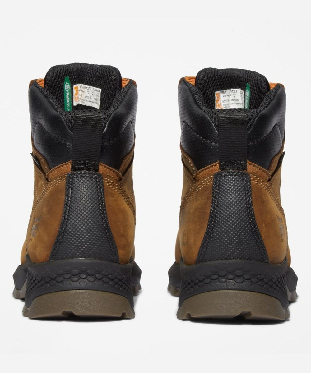 Timberland PRO Męskie buty robocze TiTAN EV - Brązowe