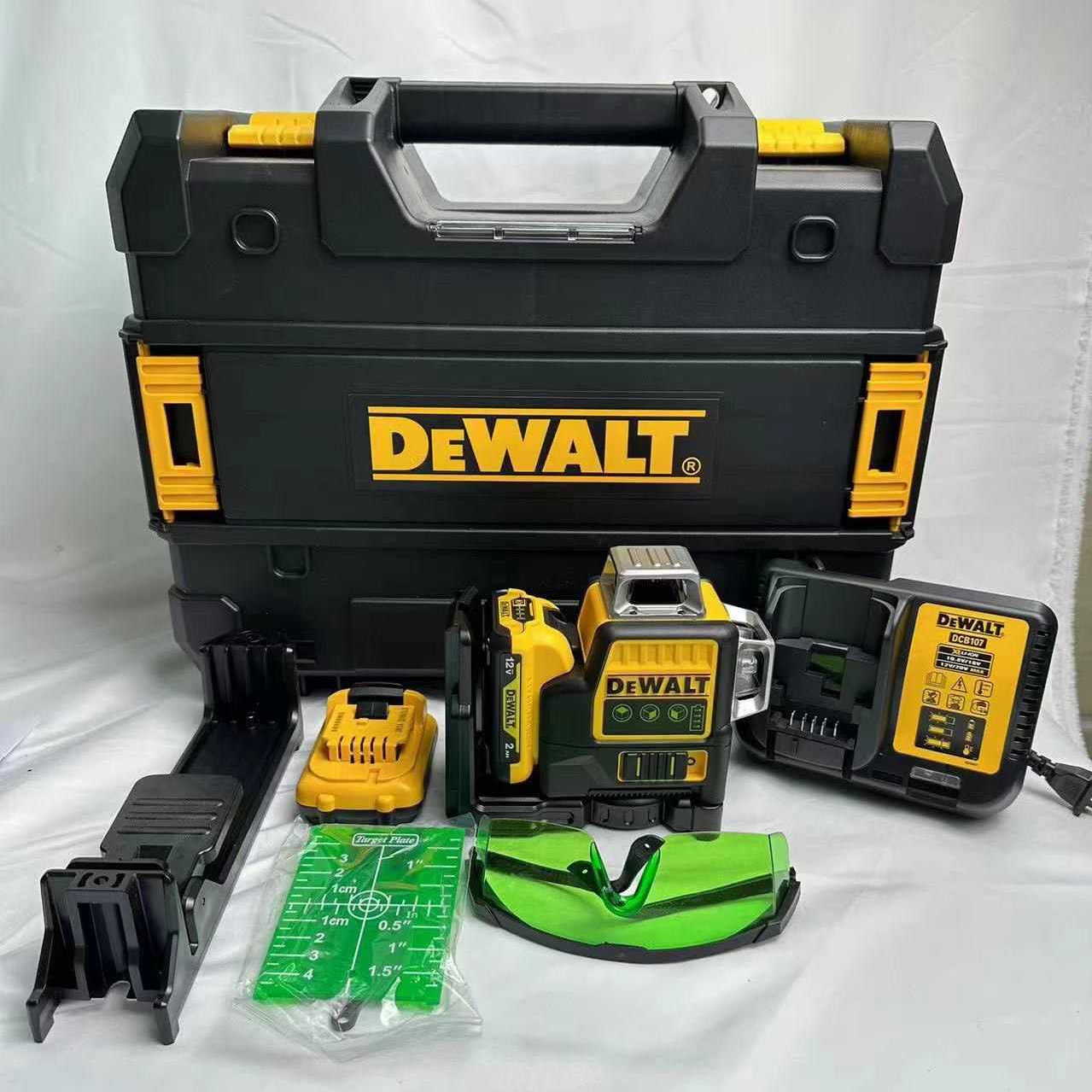 【DEWALT】preciso y duradero, lo que le permite alcanzar fácilmente el