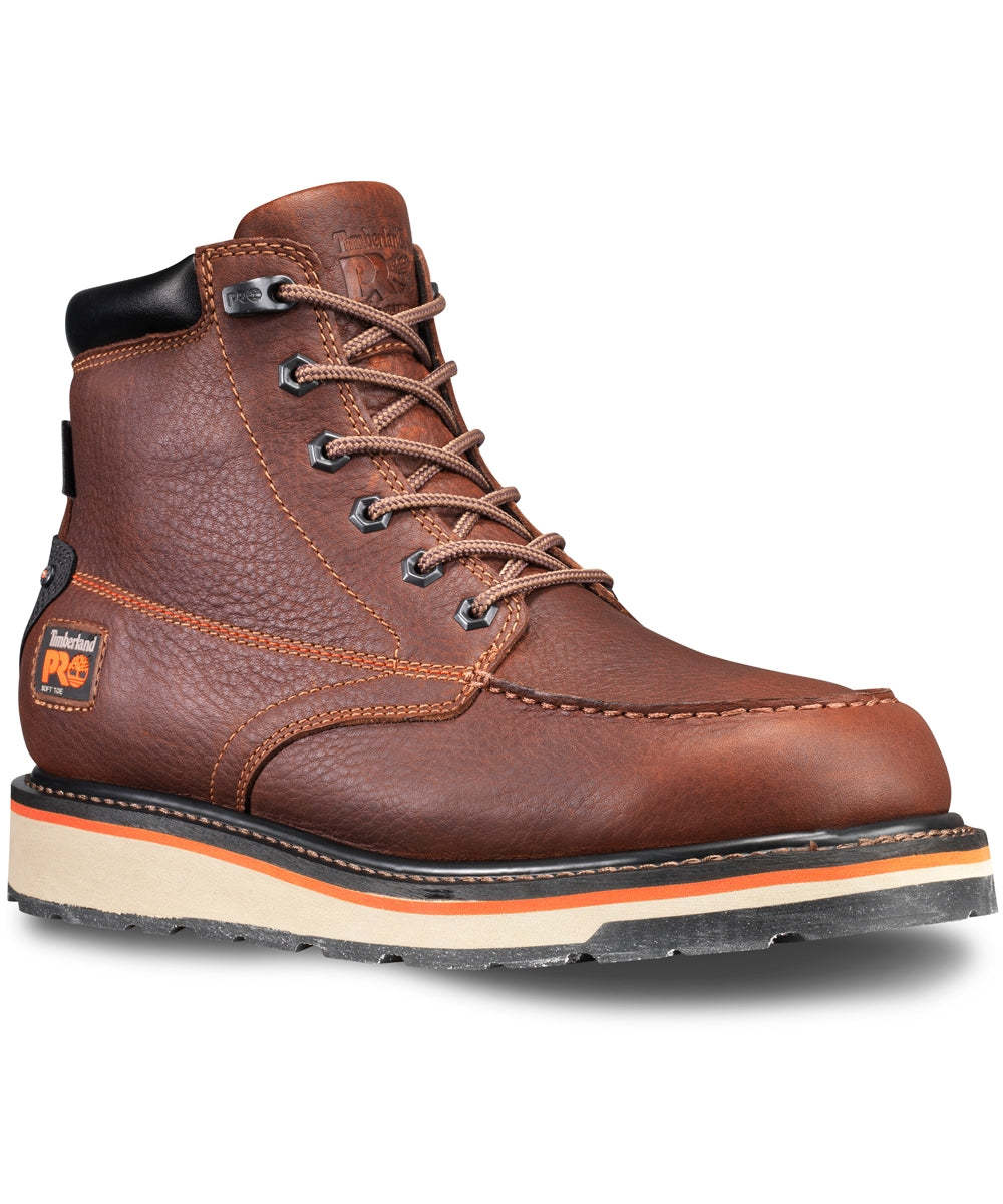 Timberland Pro Men’s Gridworks Waterproof Work Boots - Brown
