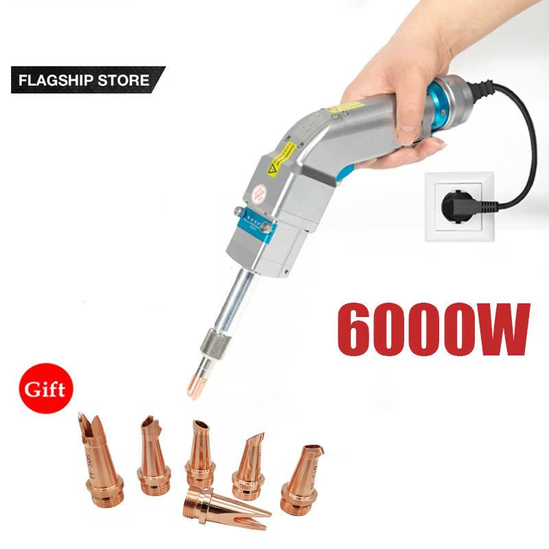 Spawarka laserowa (trzy w jednym) najnowszy model 2024 spawanie + cięcie + odrdzewianie 8000W