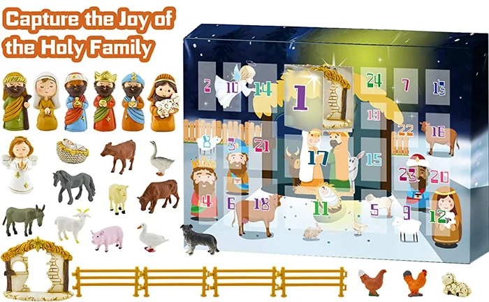 🎁🎁[Christmas Pre-Sale] Nativity Scene Advent Calendar Set
