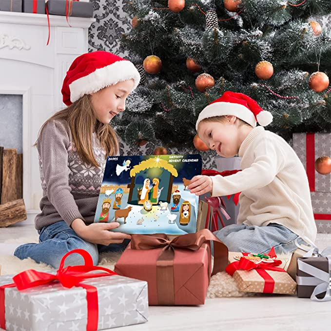 🎁🎁[Christmas Pre-Sale] Nativity Scene Advent Calendar Set