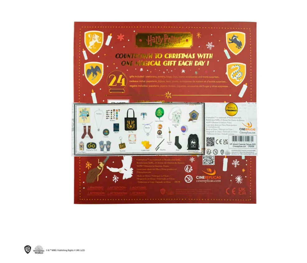 🧙‍♂️🔮Calendario Delfavvento Deluve 2023 Harry Pofter