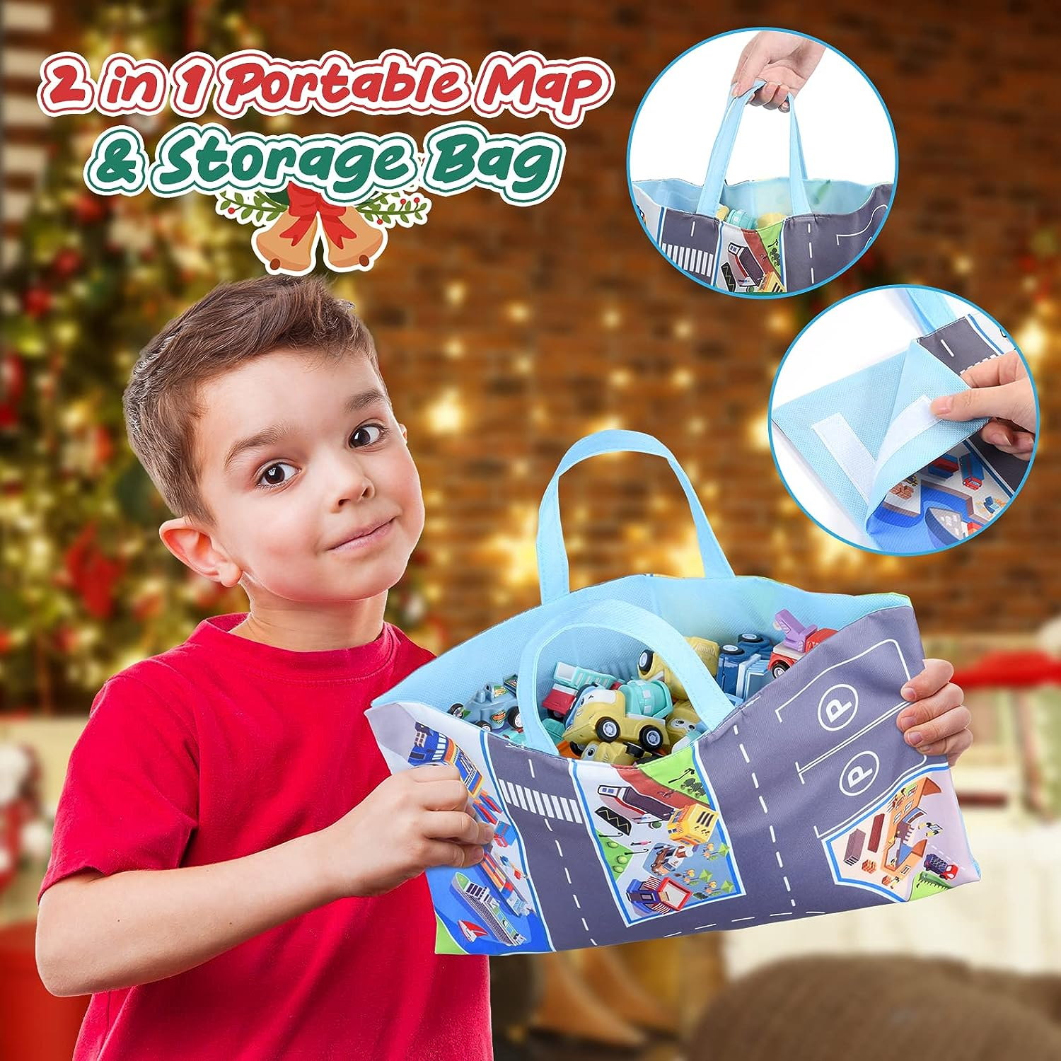 24 Days Surprise Pull Back Car Toys Advent Calendar 2023