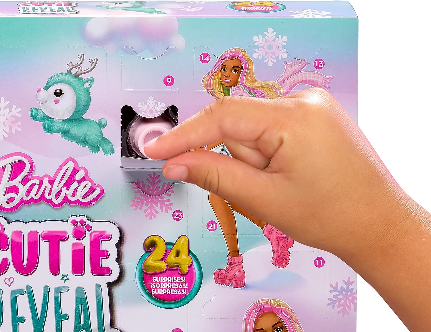 Advent Calendar2023 Contains 24 Gifts
