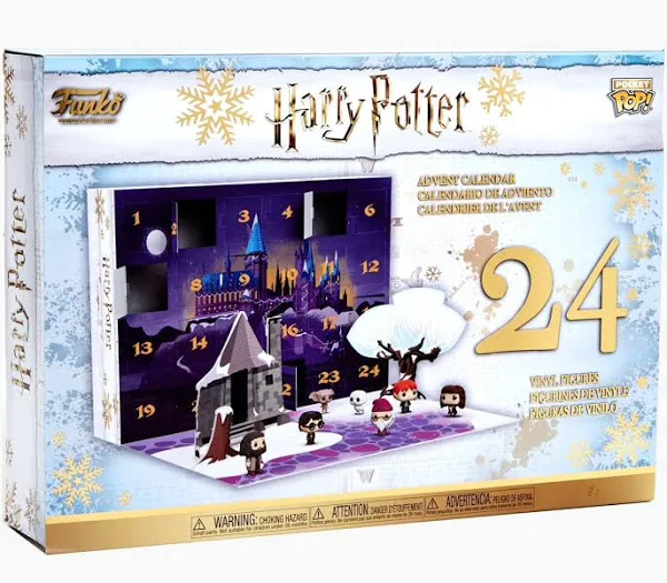 Christmas Advent Calenda-Contains 24 Gifts