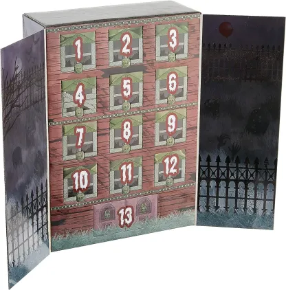 13-Day Spooky Countdown-Advent Calendar: Contains 13 Gifts