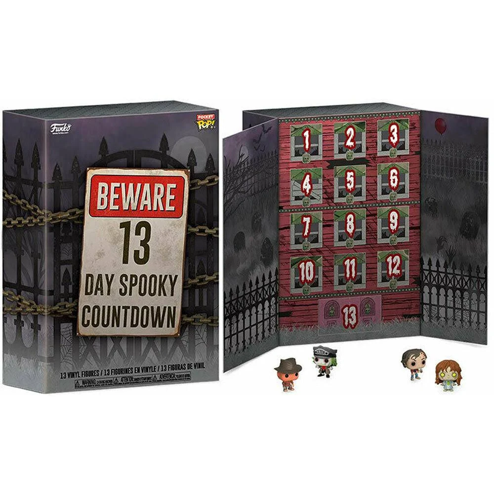 13-Day Spooky Countdown-Advent Calendar: Contains 13 Gifts