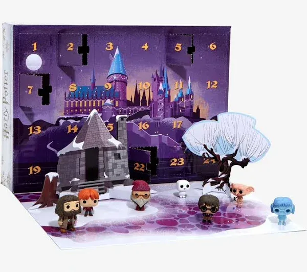 Christmas Advent Calenda-Contains 24 Gifts