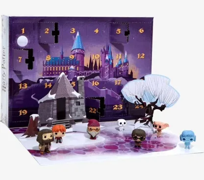 Christmas Advent Calenda-Contains 24 Gifts