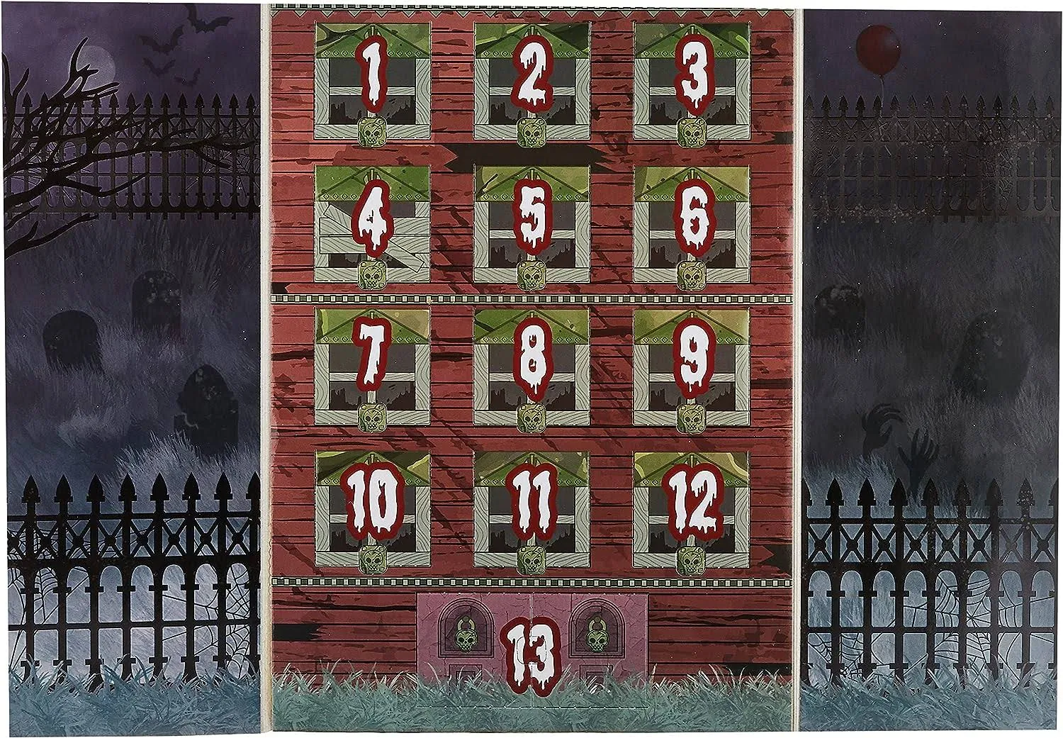 13-Day Spooky Countdown-Advent Calendar: Contains 13 Gifts
