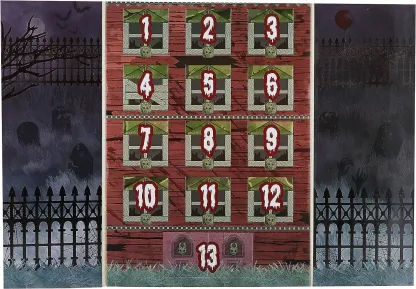 13-Day Spooky Countdown-Advent Calendar: Contains 13 Gifts