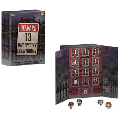13-Day Spooky Countdown-Advent Calendar: Contains 13 Gifts