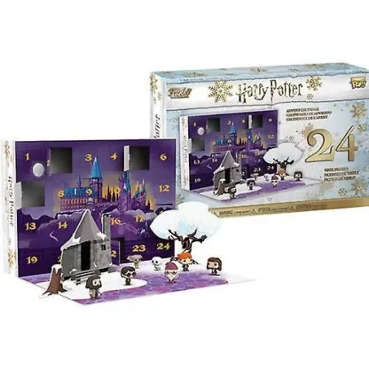 Christmas Advent Calenda-Contains 24 Gifts