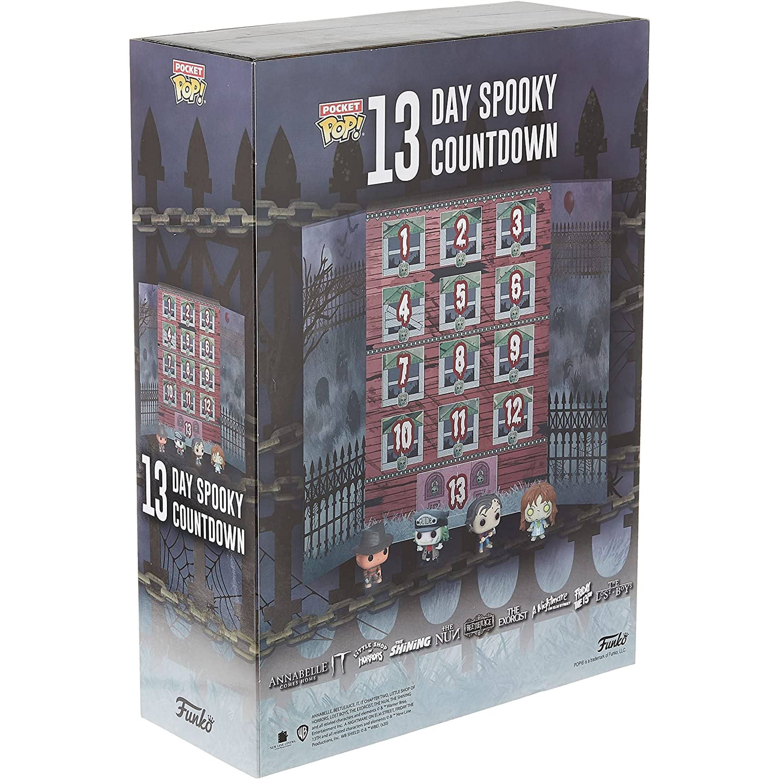 13-Day Spooky Countdown-Advent Calendar: Contains 13 Gifts
