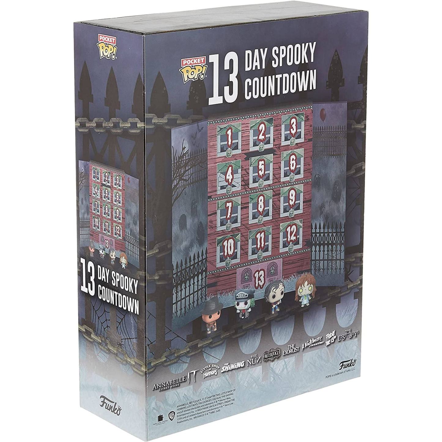 13-Day Spooky Countdown-Advent Calendar: Contains 13 Gifts
