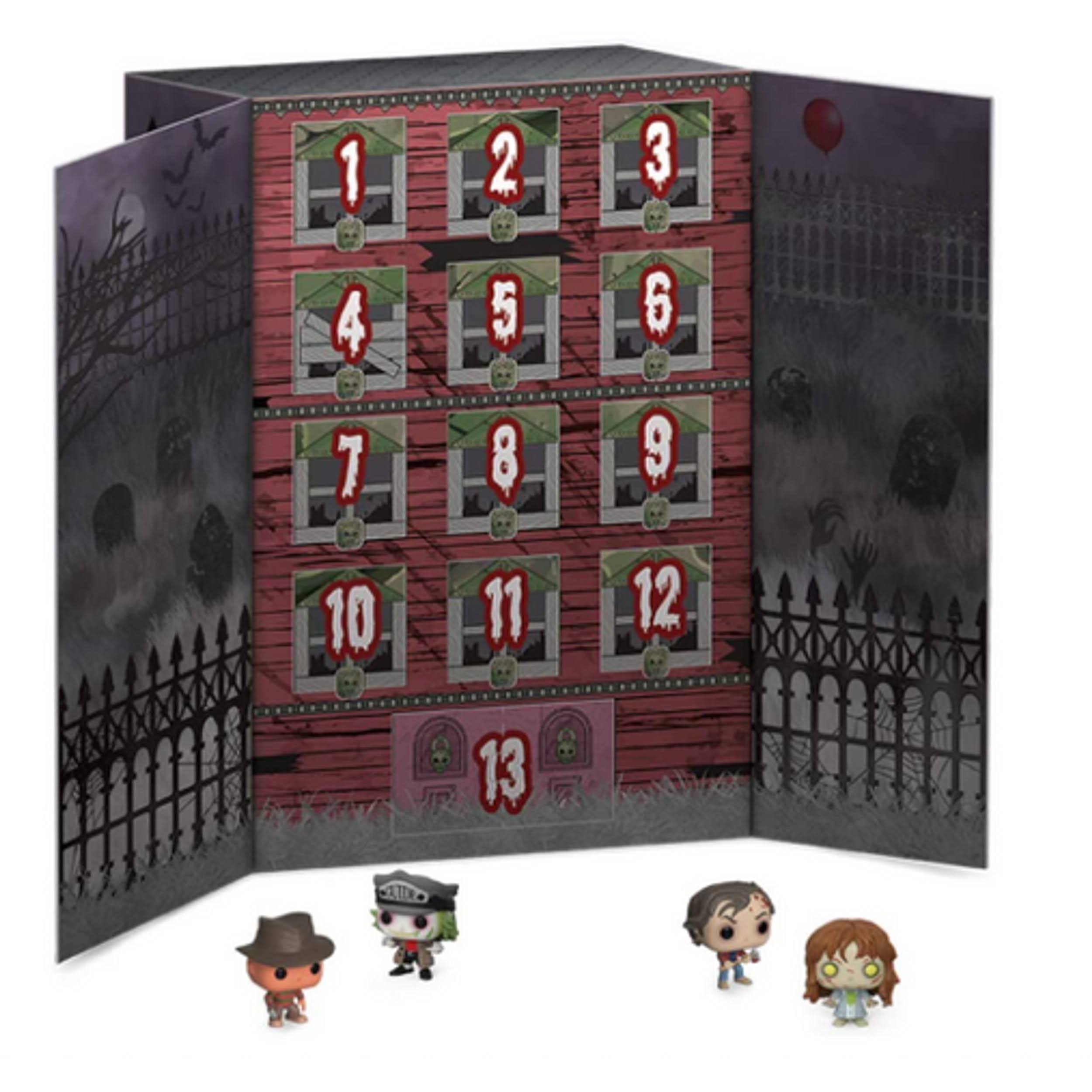 13-Day Spooky Countdown-Advent Calendar: Contains 13 Gifts