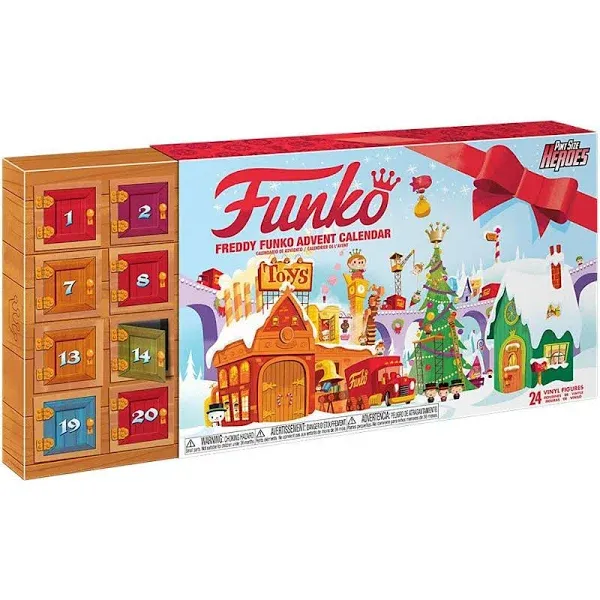 Christmas Advent Calendar: Contains 24 Gifts