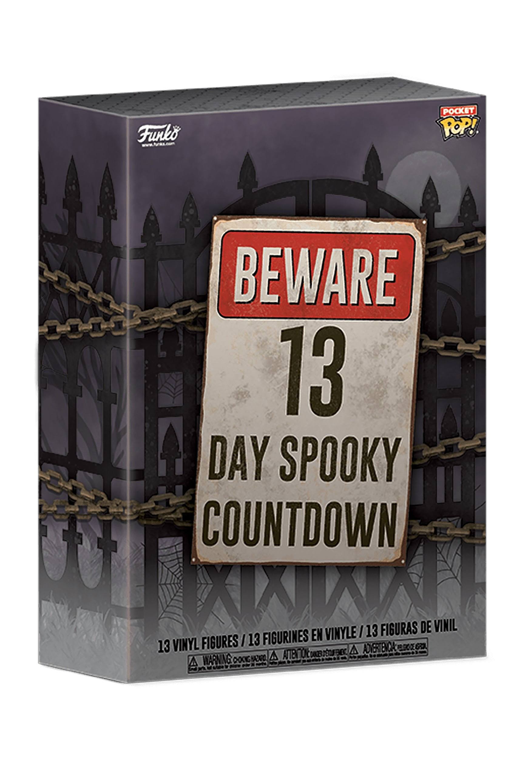 13-Day Spooky Countdown-Advent Calendar: Contains 13 Gifts