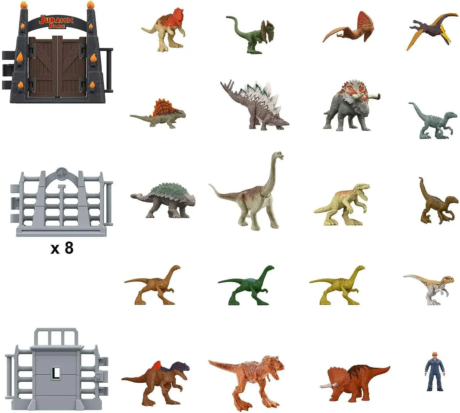 Jurassic Dominion 30th Anniversary Advent Calendar [19 Surprises!]