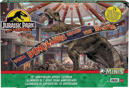 Jurassic Dominion 30th Anniversary Advent Calendar [19 Surprises!]