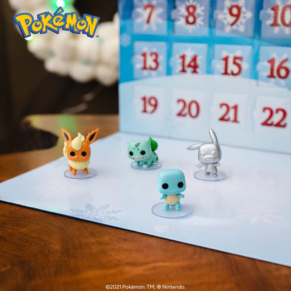 24 Pocket Pop!Christmas Advent Calendar