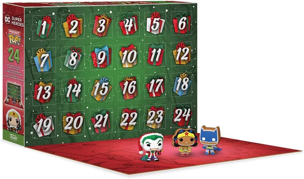 Super Heroes-Advent Calendar 2023, 24 Pocket Pop!