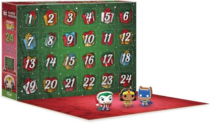 Super Heroes-Advent Calendar 2023, 24 Pocket Pop!