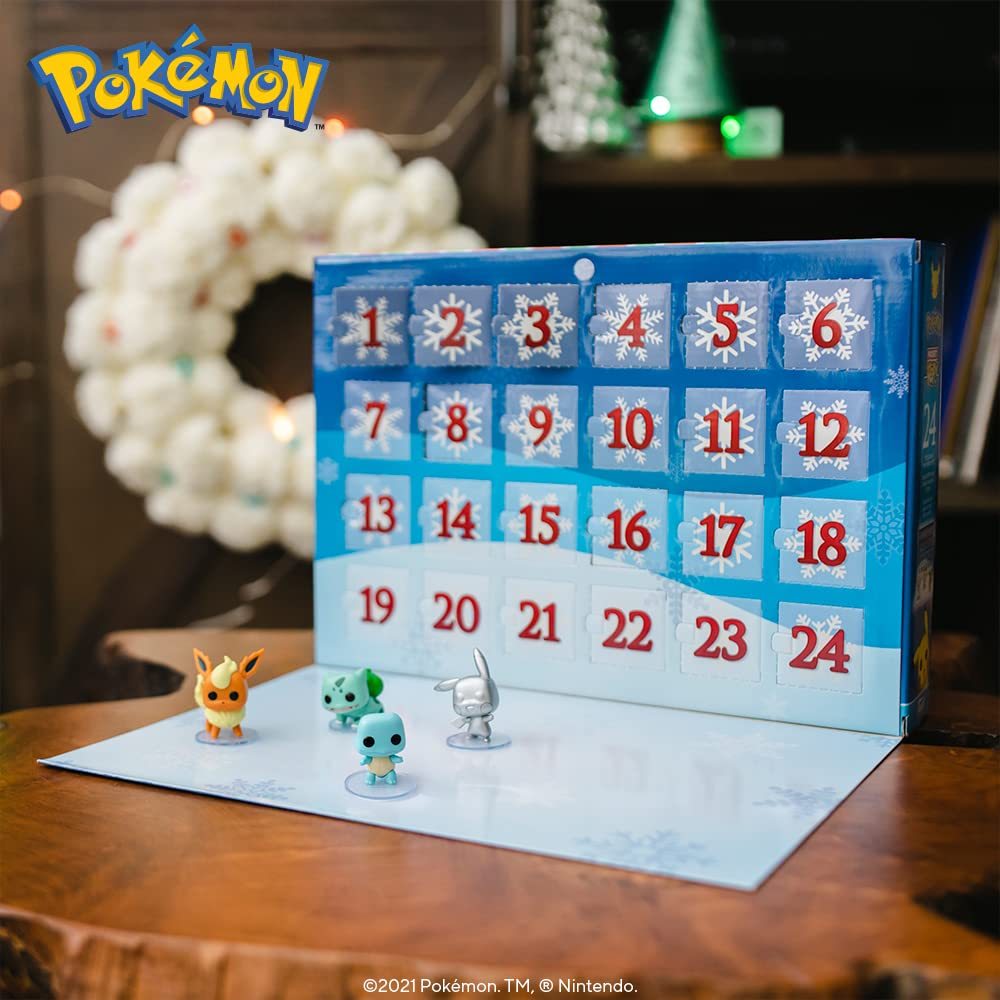24 Pocket Pop!Christmas Advent Calendar