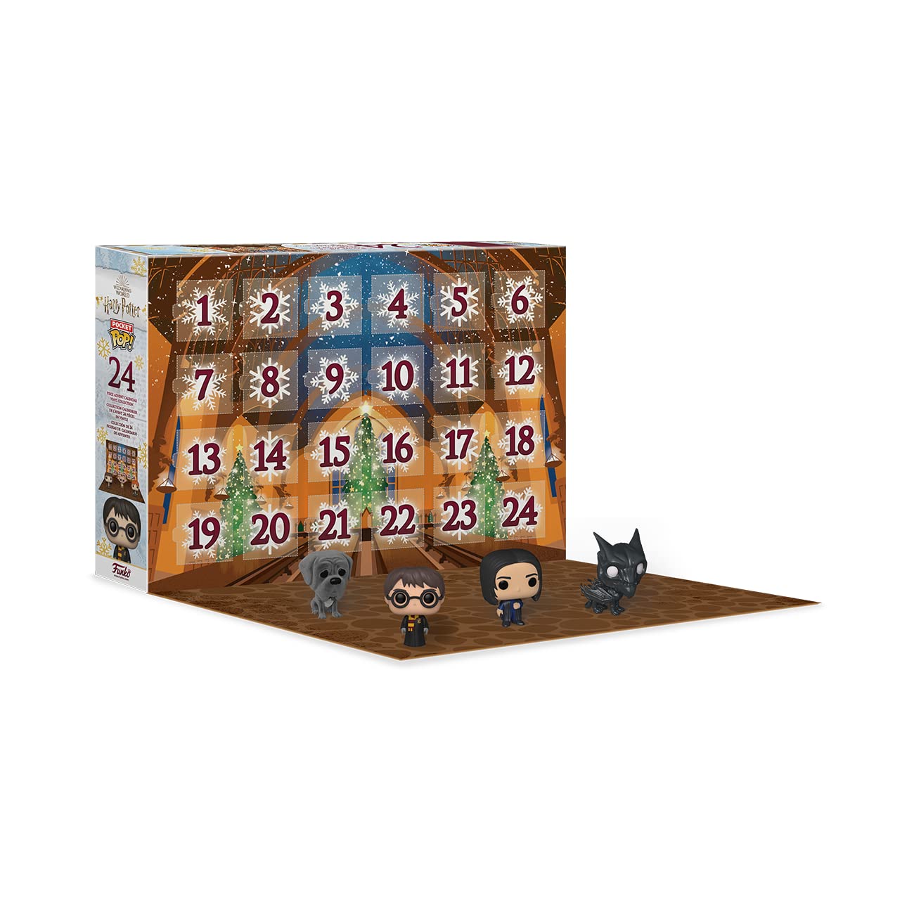 Christmas Advent Calendar: Contains 24 Gifts
