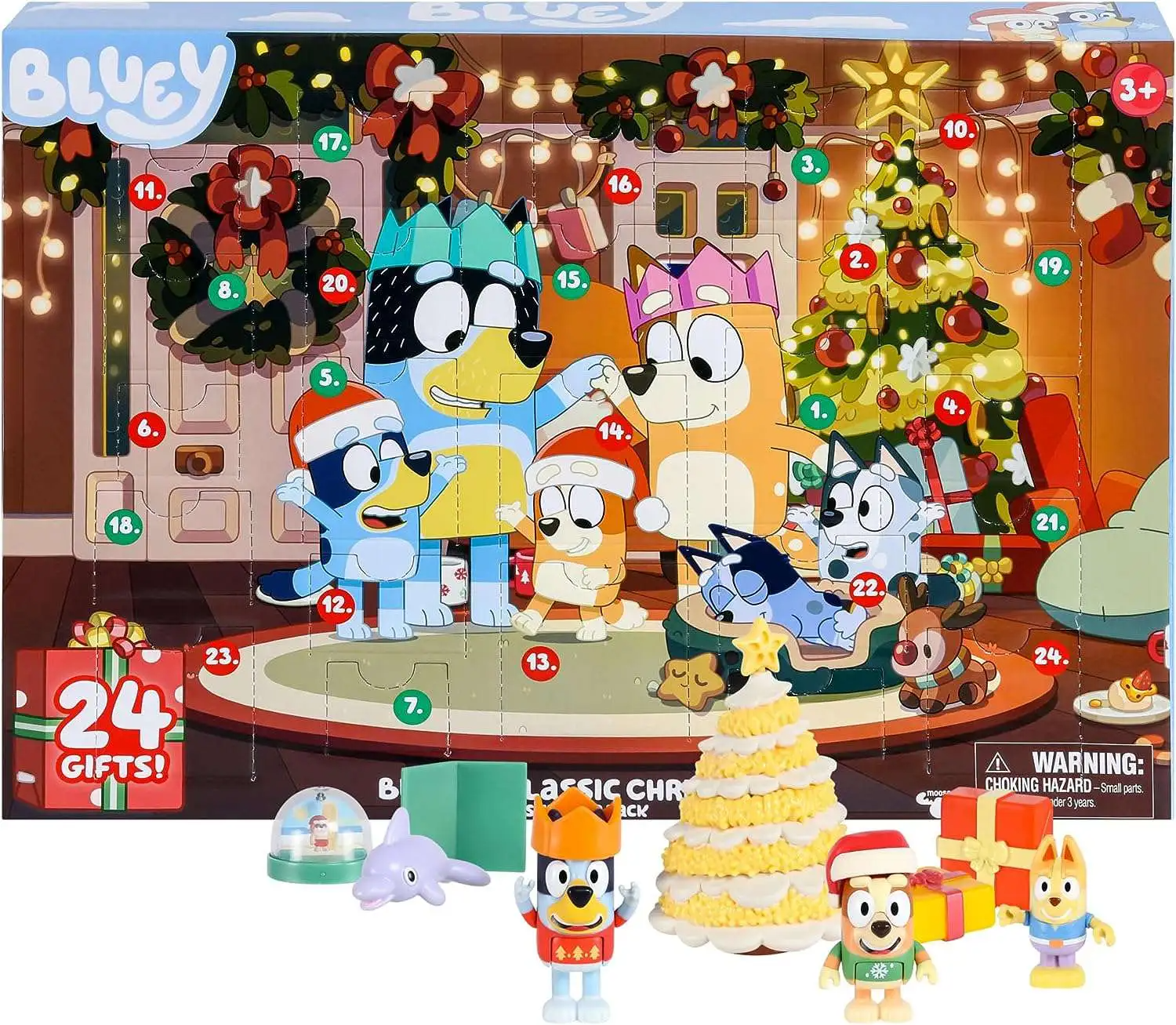 Advent Calendar 2023 Contains 24 Gifts