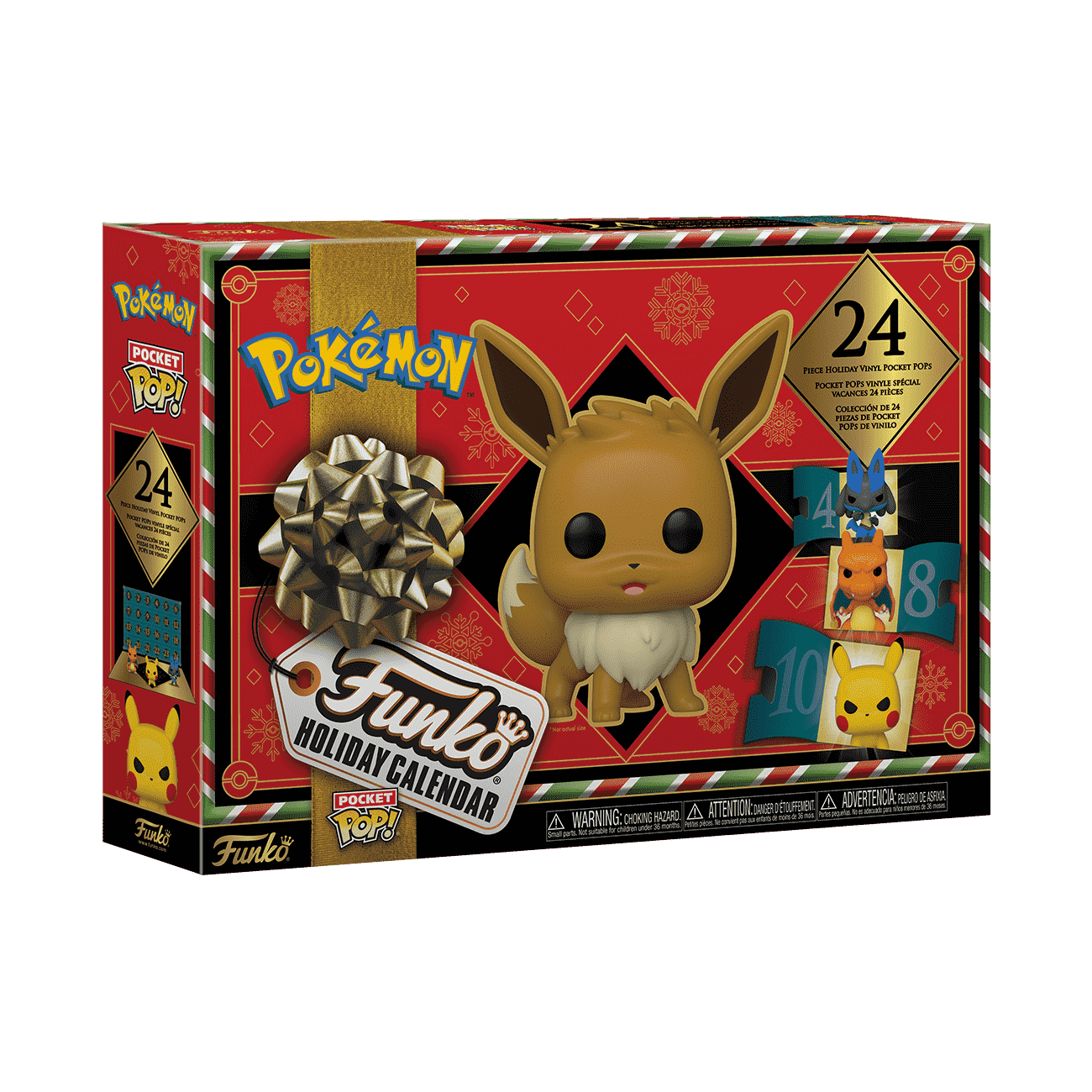 24-Day Holiday Advent Calendar