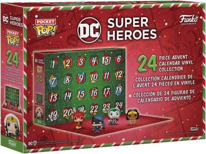Super Heroes-Advent Calendar 2023, 24 Pocket Pop!
