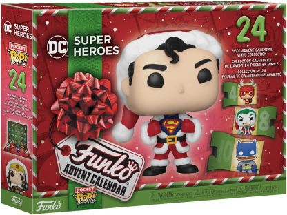 Super Heroes-Advent Calendar 2023, 24 Pocket Pop!