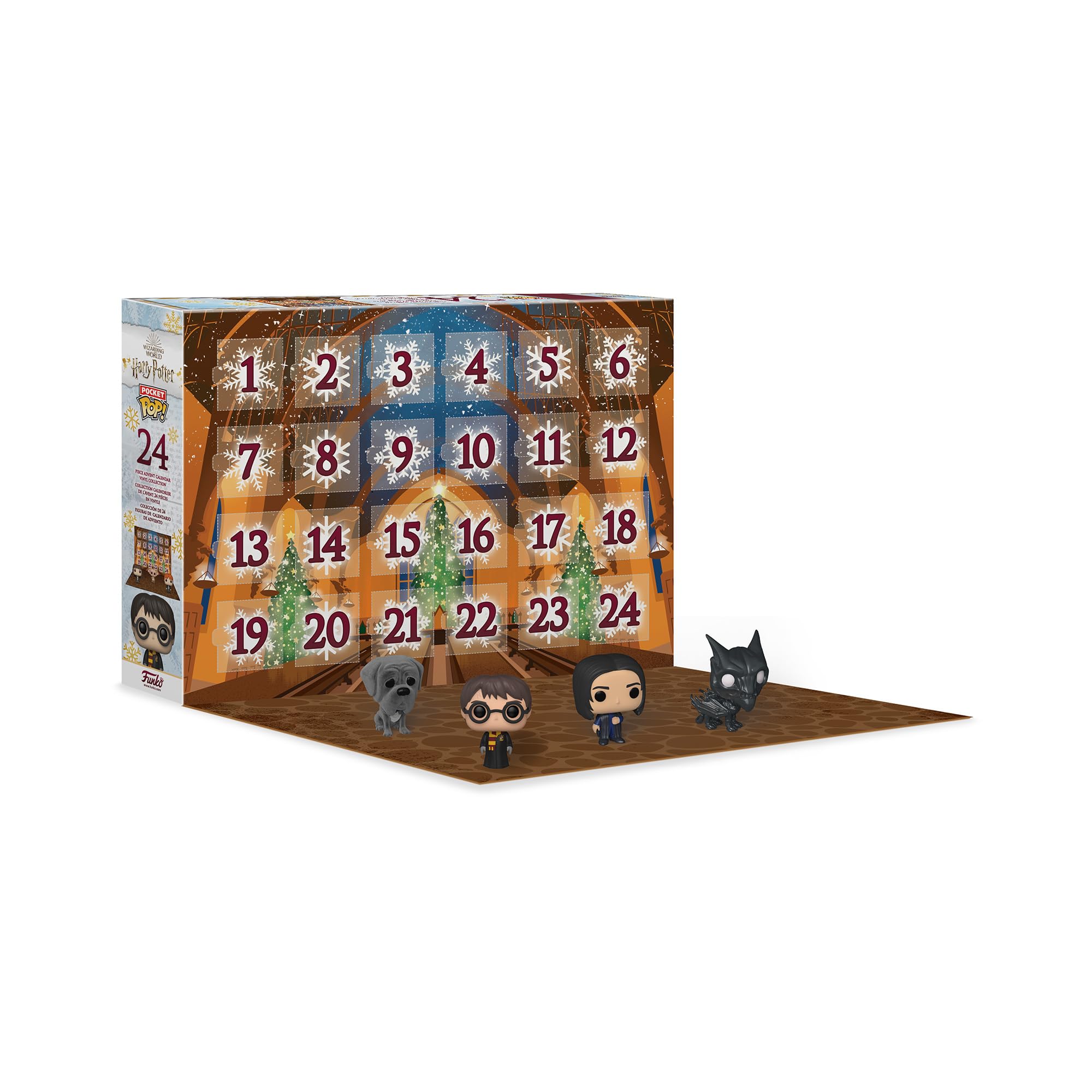 Christmas Advent Calendar: Contains 24 Gifts