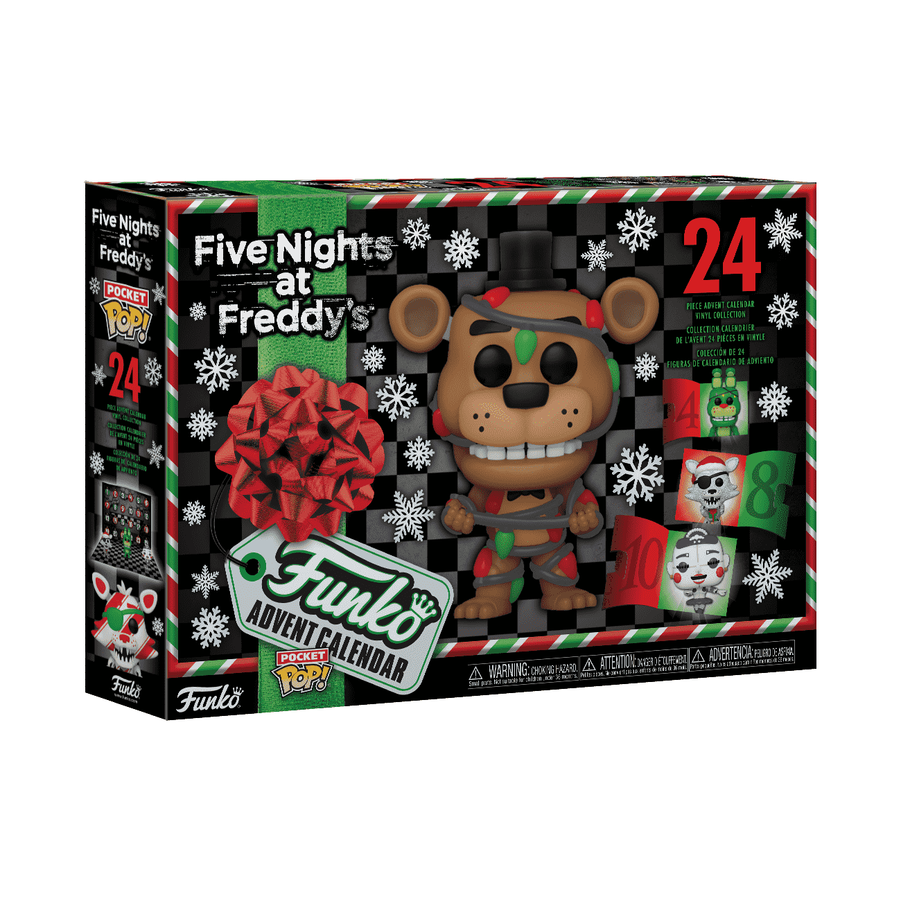 24-Day Holiday Advent Calendar