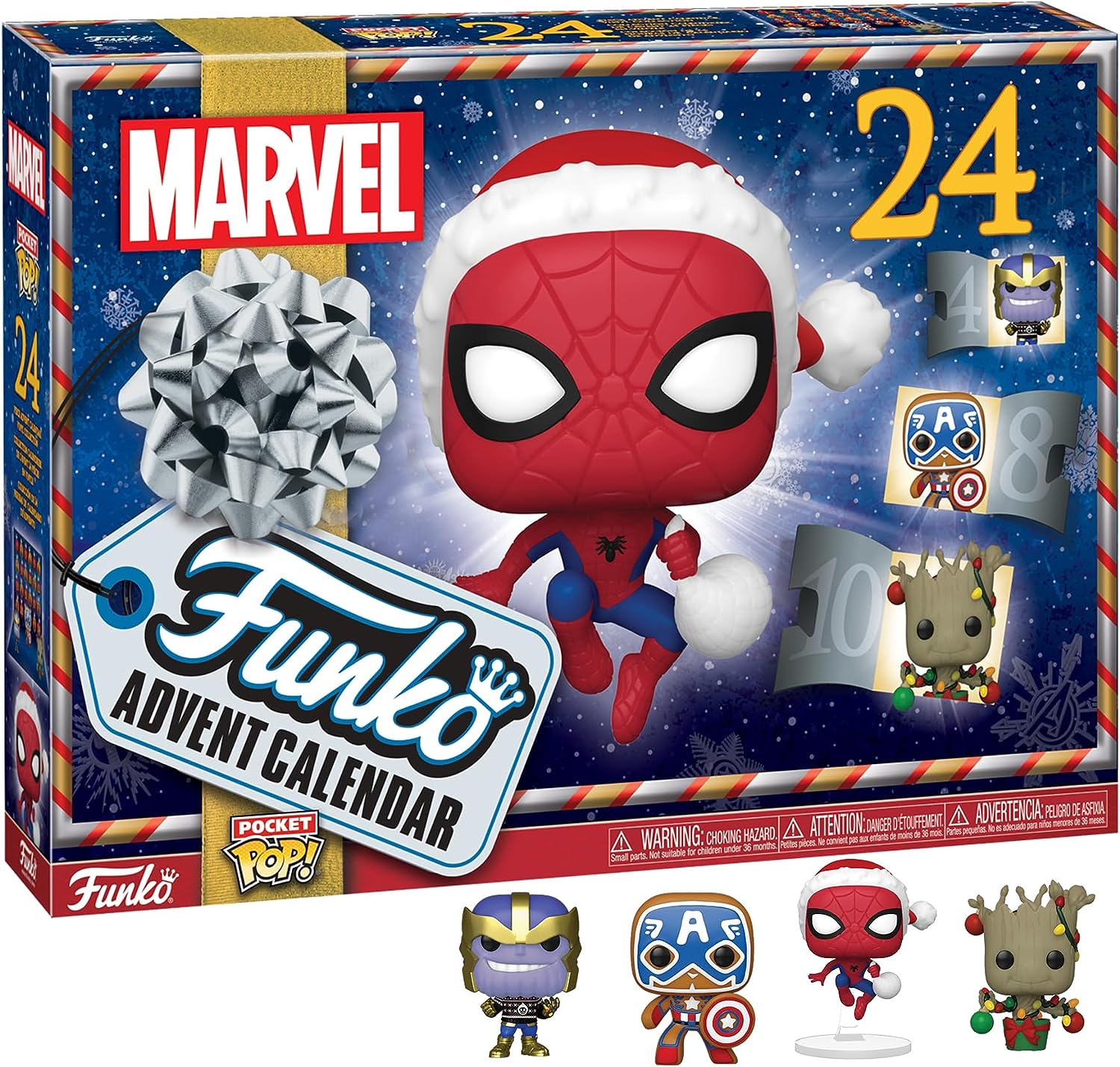 Advent Calendar: Spider-Man Holiday